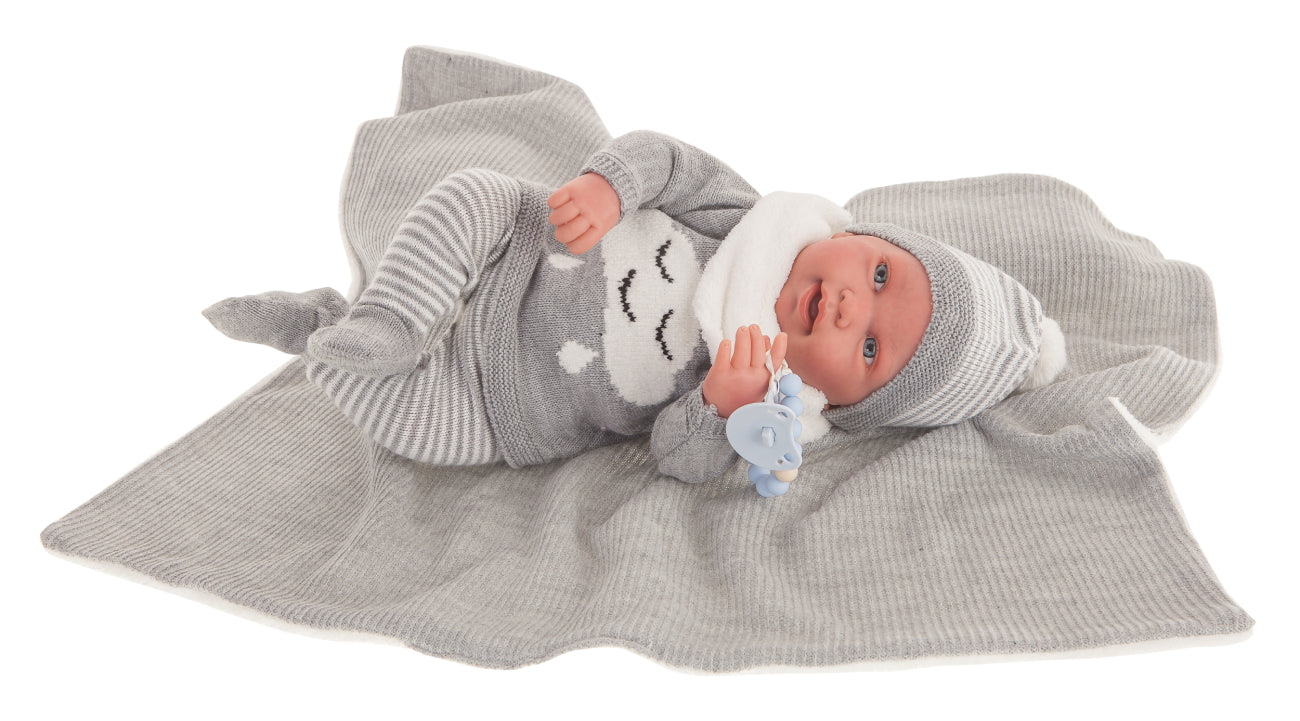 Lalka Pipo 40 cm Sweet Reborn Antonio Juan 80114
