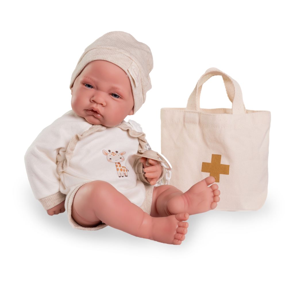 Lalka Recien Nacida Lui 42 cm Antonio Juan 50424