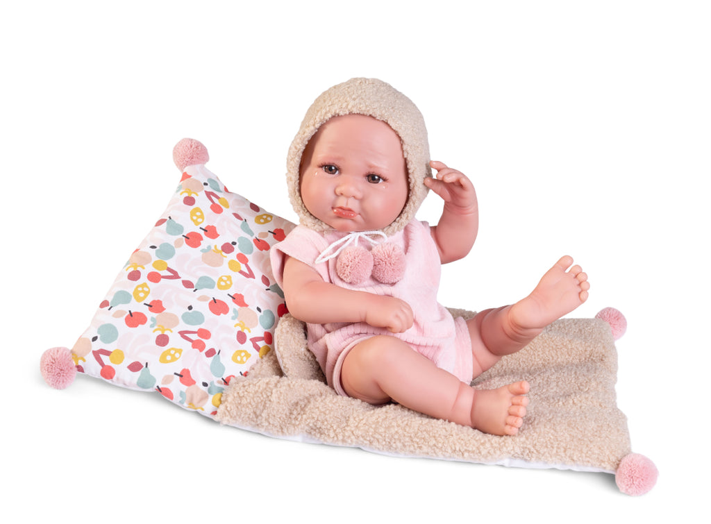 Lalka Recien Nacida Luca 42 cm Antonio Juan 50402